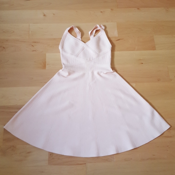 Guess Double Strap Fit and Flare Dress - Picture 2 of 5